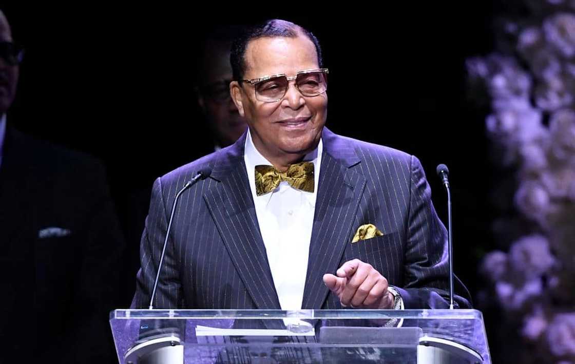 Louis Farrakhan net worth