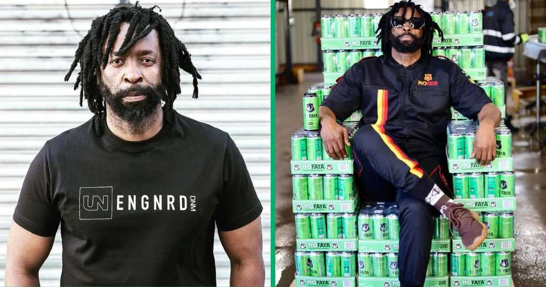 Mzansi reacted to a video of DJ Sbu getting robbed of MoFaya Mzansi reacted to a video of DJ Sbu getting robbed of MoFaya