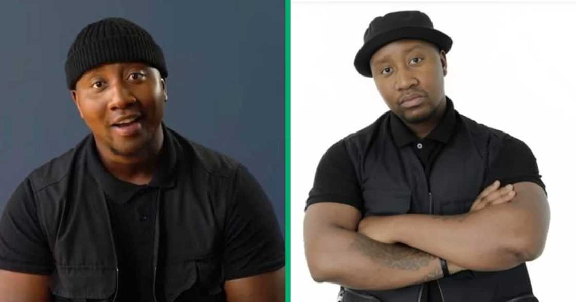 Xolani announced that he will be working to fight crime in the Johannesburg municipality Xolani announced that he will be working to fight crime in the Johannesburg municipality