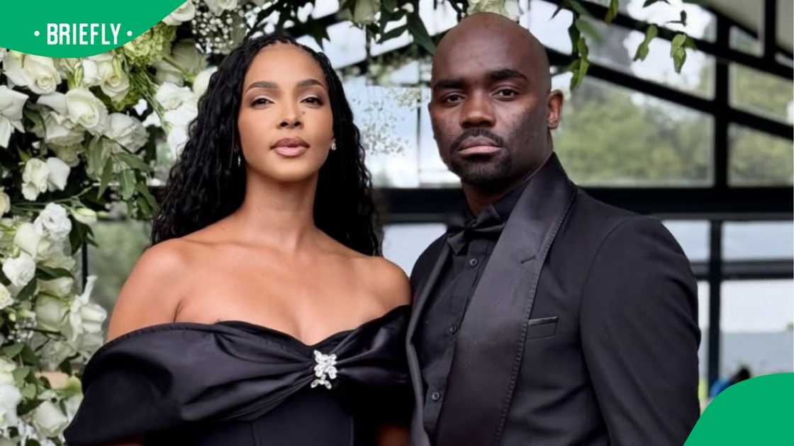 Dr Musa and Liesl Mthombeni went on another vacation