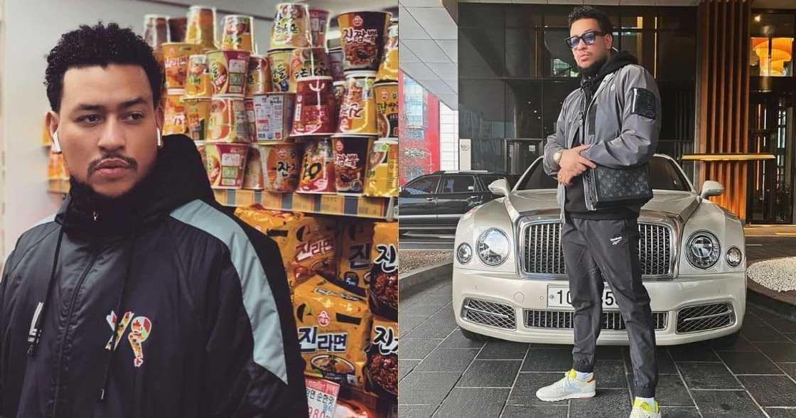 AKA ‘exposes’ Cassper Nyovest for delaying boxing match AKA ‘exposes’ Cassper Nyovest for delaying boxing match
