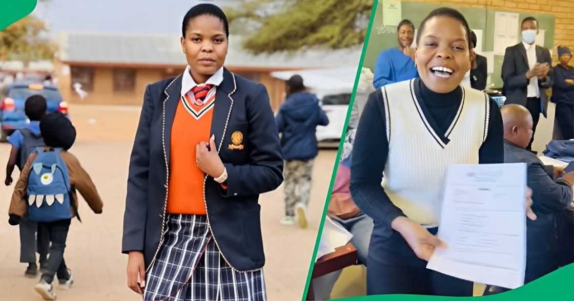 President's school recognises woman's excellence President's school recognises woman's excellence