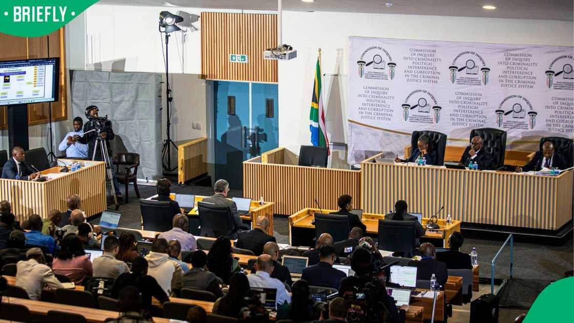 An IPID official on duty at the Madlanga Commission of Inquiry has been temporarily removed from duty