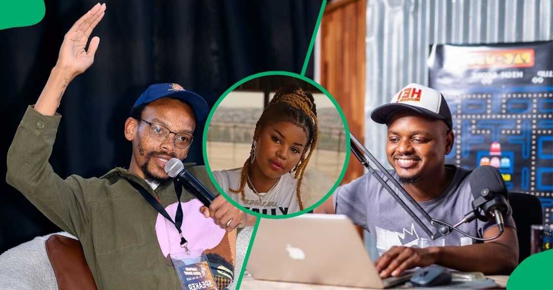 Nota Baloyi fired shots at MacG Nota Baloyi fired shots at MacG