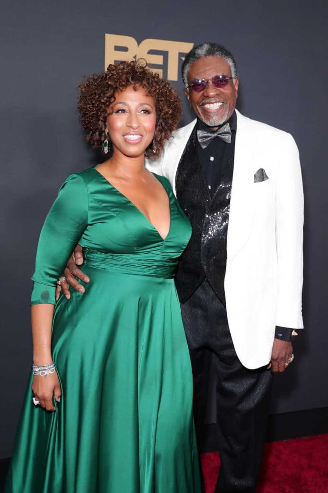 Keith David's wife Keith David's wife