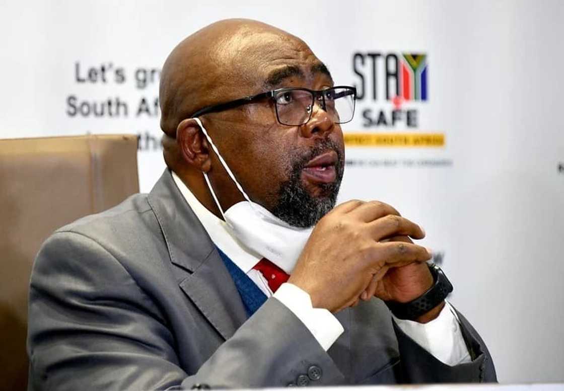 Thulas Nxesi news today