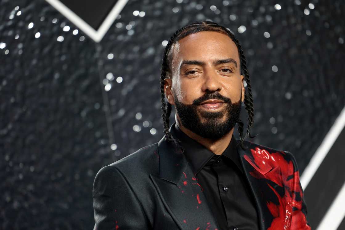 French Montana in Elmont, New York French Montana in Elmont, New York