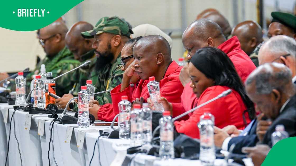 Mmusi Maimane ruled out working with the MKP or EFF