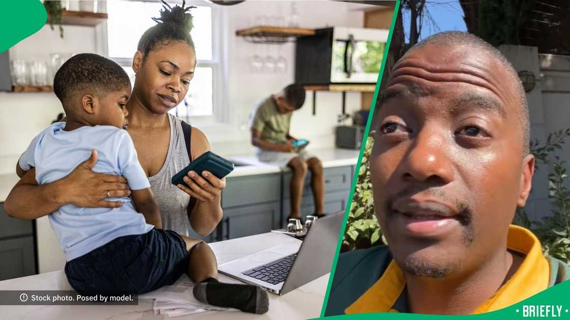 A man told women to reconsider being stay-at-home mothers. A man told women to reconsider being stay-at-home mothers.