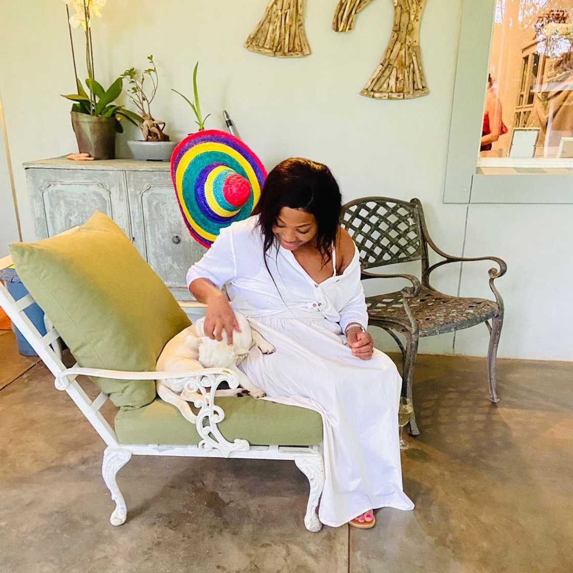 She advised others to form good relationships with the people who were raising their kids She advised others to form good relationships with the people who were raising their kids