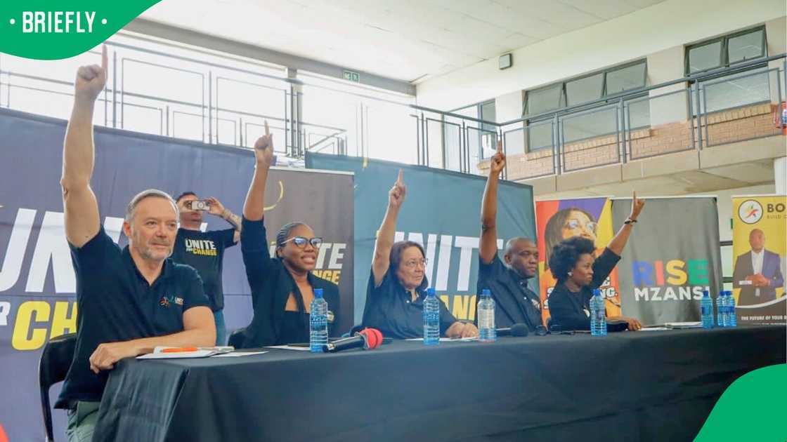 Unite for Change held a special meeting