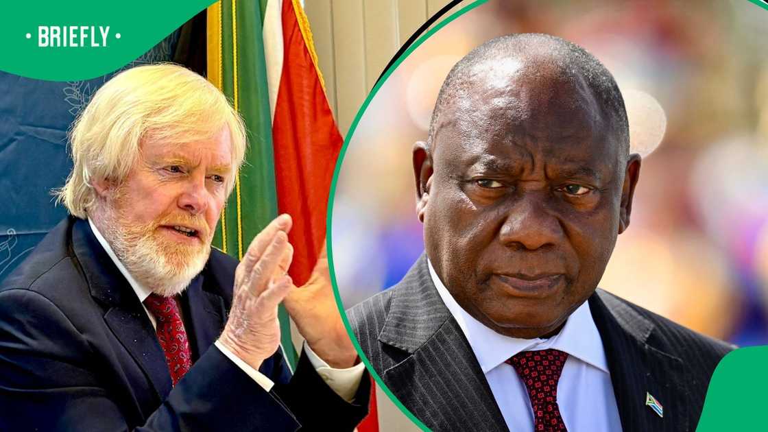 US Ambassador to South Africa Brent Bozell expressed displeasure at Cyril Ramaphosa conveying condolences to Iran for the death of Ayatollah Khamenei US Ambassador to South Africa Brent Bozell expressed displeasure at Cyril Ramaphosa conveying condolences to Iran for the death of Ayatollah Khamenei