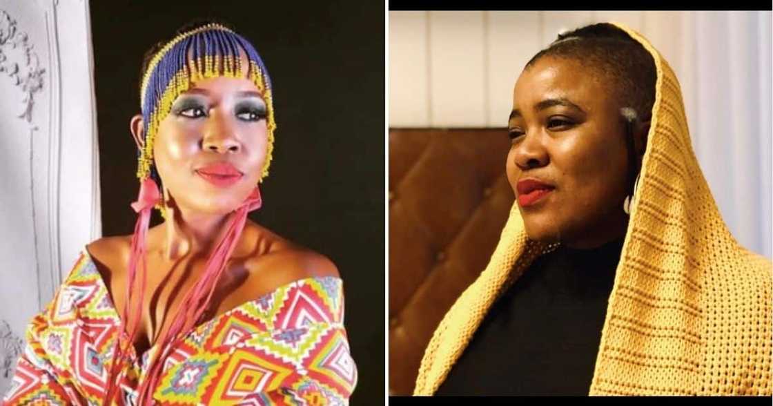 Ntsiki and Thandiswa Mazwai had an interview Ntsiki and Thandiswa Mazwai had an interview