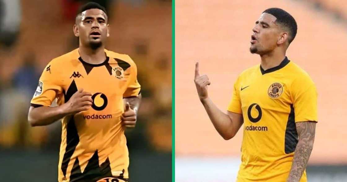 Keegan Dolly is nearing the end of R1.4 million contract at Kaizer Chiefs Keegan Dolly is nearing the end of R1.4 million contract at Kaizer Chiefs