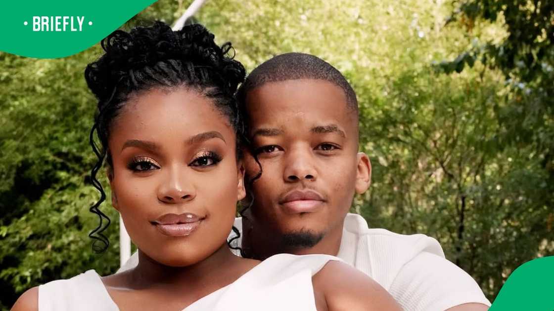 Sive Mabuya and husband welcome bundle of joy