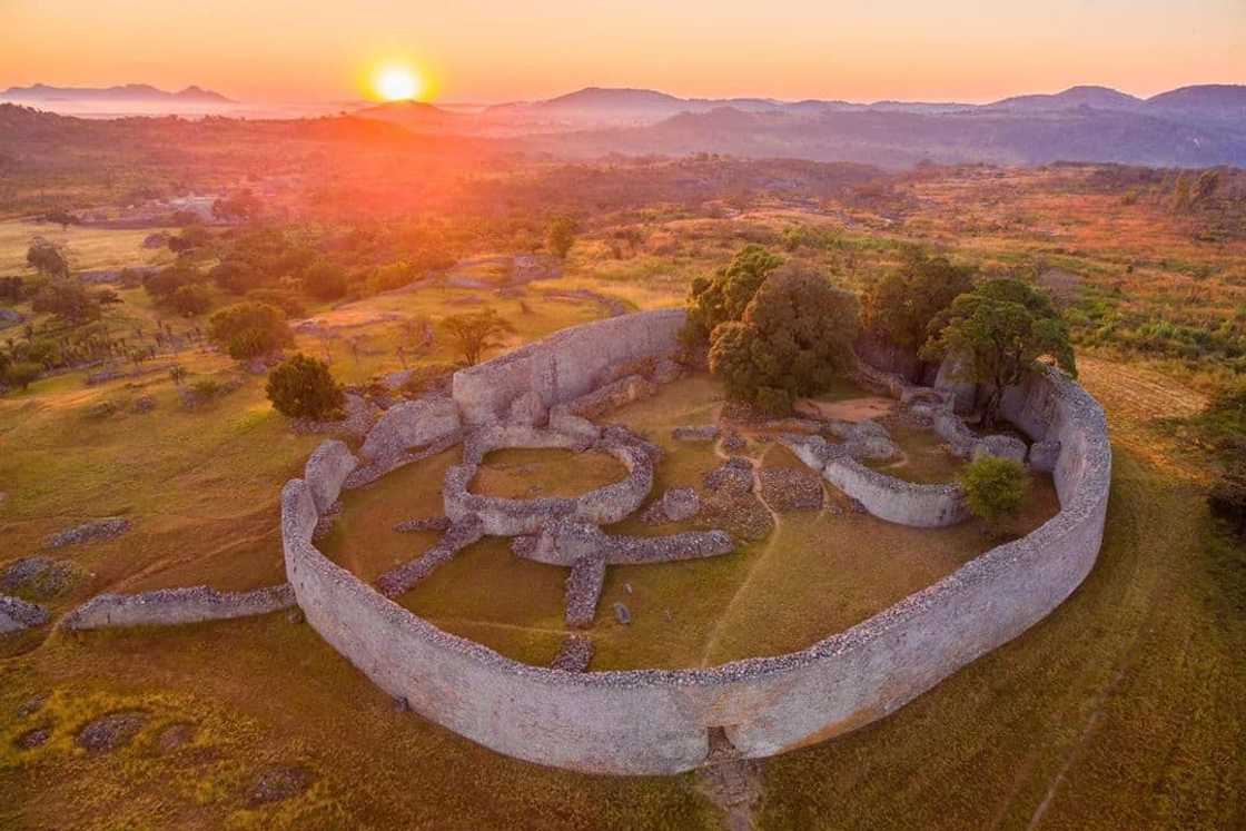 Old castles in Africa Old castles in Africa