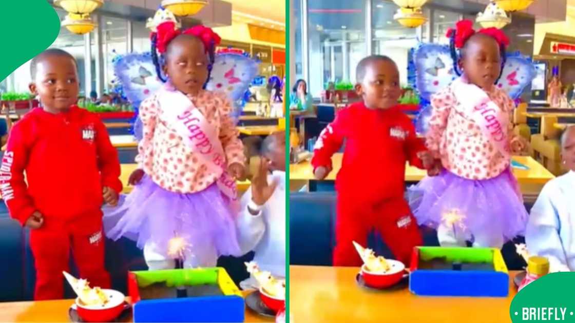 In a viral TikTok clip, a young girl displayed unexpectedly creepy, wide-eyed expressions while celebrating her birthday at Spur, drawing widespread amusement In a viral TikTok clip, a young girl displayed unexpectedly creepy, wide-eyed expressions while celebrating her birthday at Spur, drawing widespread amusement
