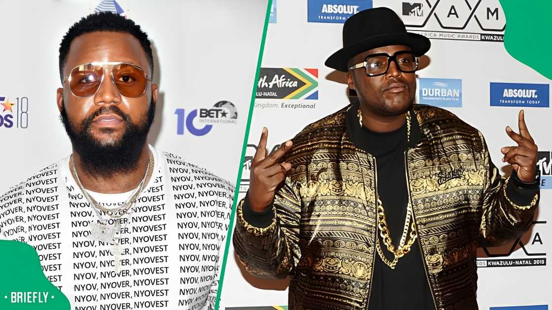 Cassper Nyovest remembers HHP Cassper Nyovest remembers HHP