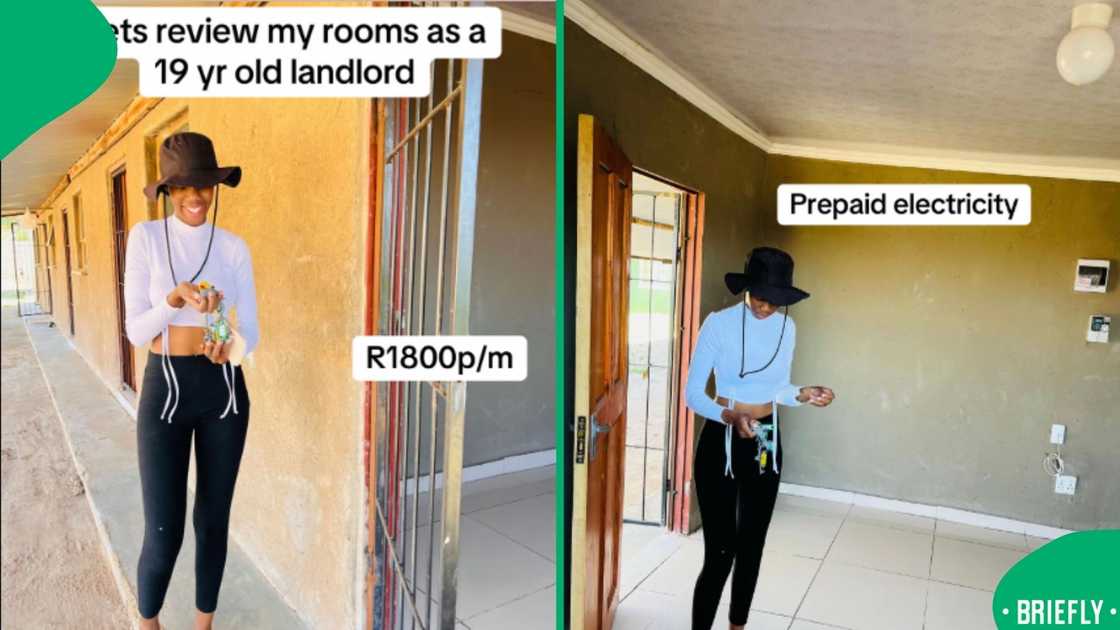 Masego, a 19-year-old from Hammanskraal, became a viral sensation on TikTok after showcasing her entrepreneurial endeavour of managing and promoting rental rooms Masego, a 19-year-old from Hammanskraal, became a viral sensation on TikTok after showcasing her entrepreneurial endeavour of managing and promoting rental rooms