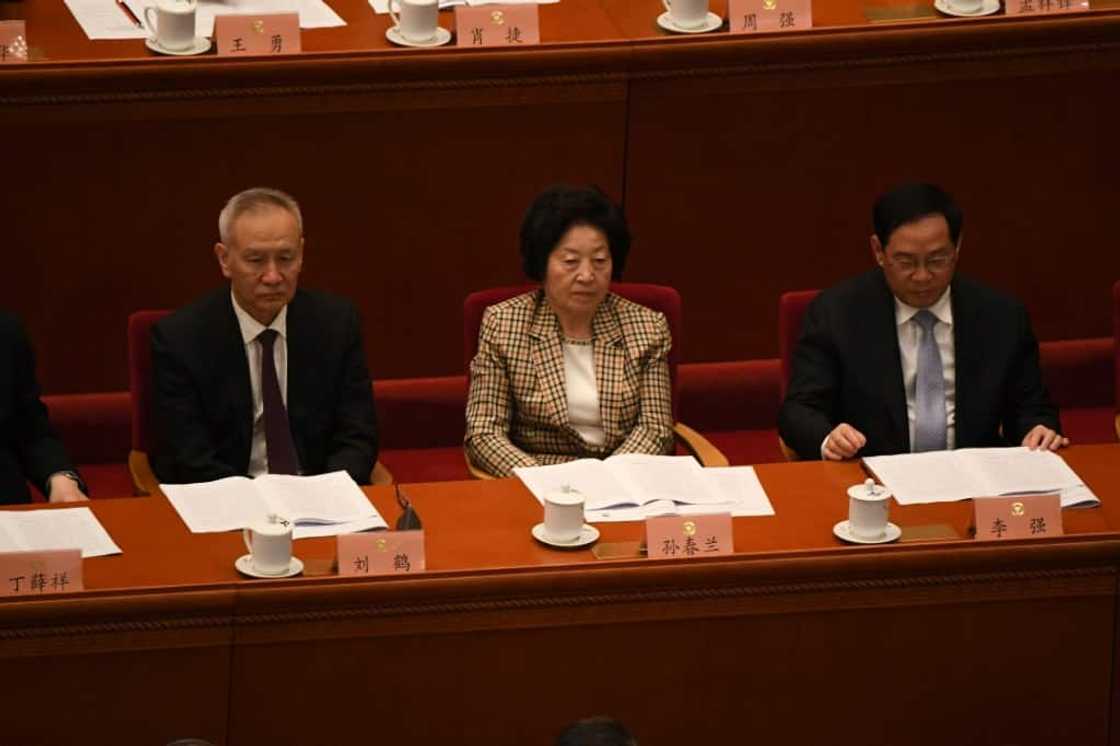 Veteran politician Sun Chunlan was absent from the Central Committee list published on state media Veteran politician Sun Chunlan was absent from the Central Committee list published on state media