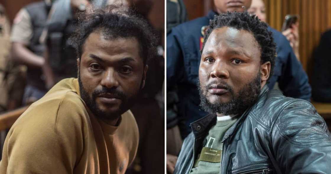 Former G4S employee Senohe Matsoara transported Katlego Mpolo's corpse into Thabo Bester's cell Former G4S employee Senohe Matsoara transported Katlego Mpolo's corpse into Thabo Bester's cell