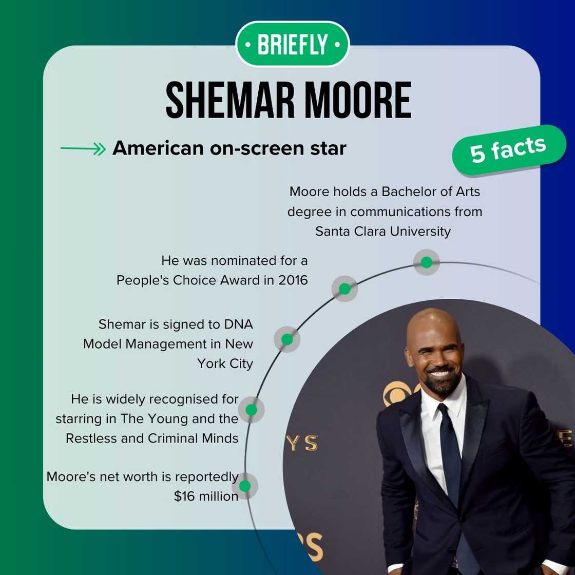 Shemar Moore's facts