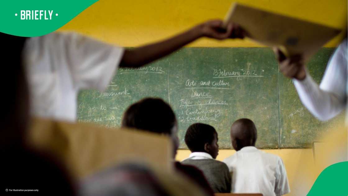 Learner apologises after clash with teacher