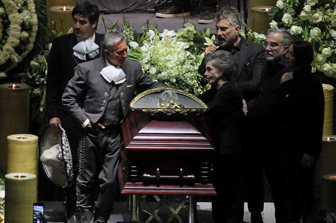 Vicente Fernández's half brothers Vicente Fernández's half brothers