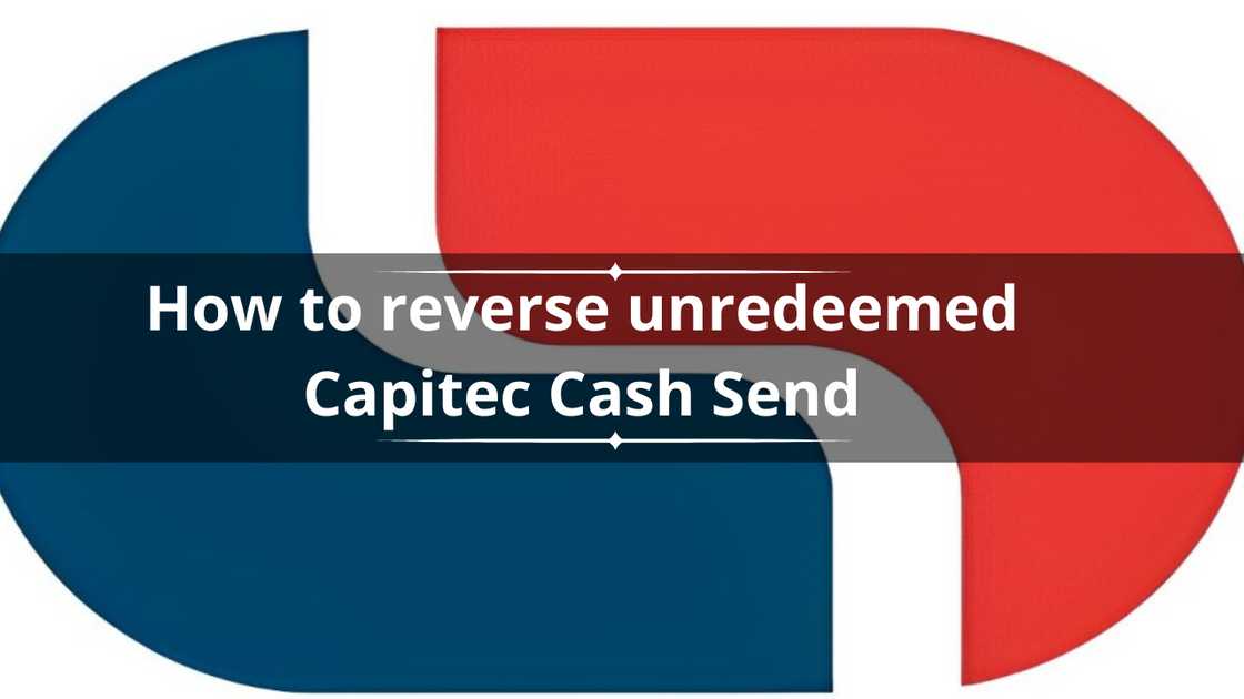 How to reverse an unredeemed Capitec Cash Send