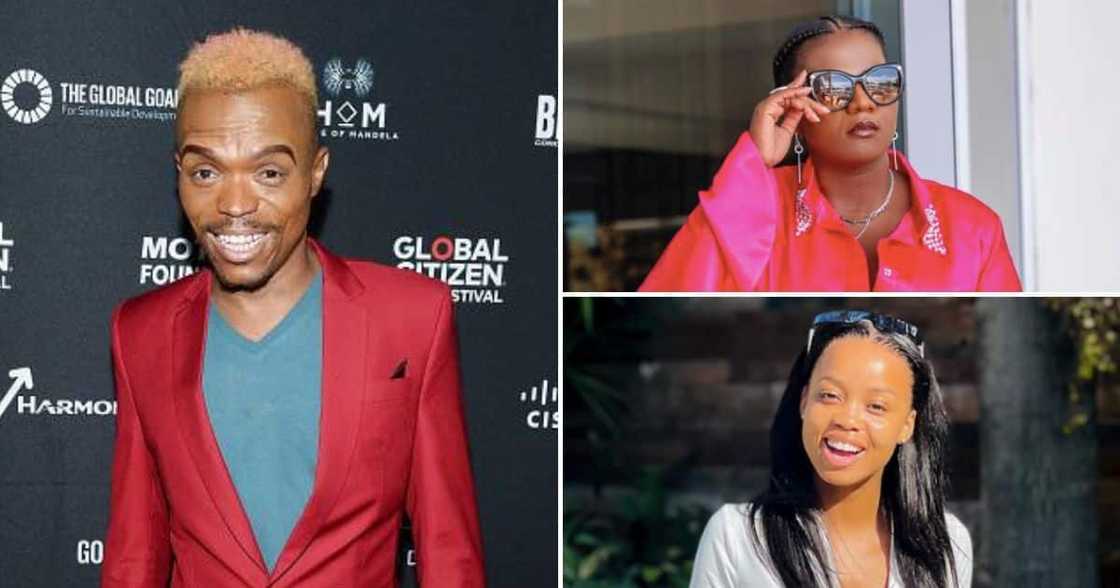 Shauwn Mkhize, Somizi Mhlongo and Ntando Duma