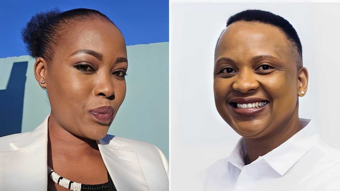 Pearl Mbewe and Lebo Keswa fueled dating rumours Pearl Mbewe and Lebo Keswa fueled dating rumours