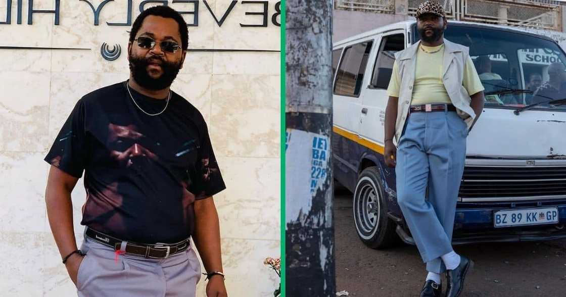 Sjava choked on a question during an interview on 'Trending SA' Sjava choked on a question during an interview on 'Trending SA'