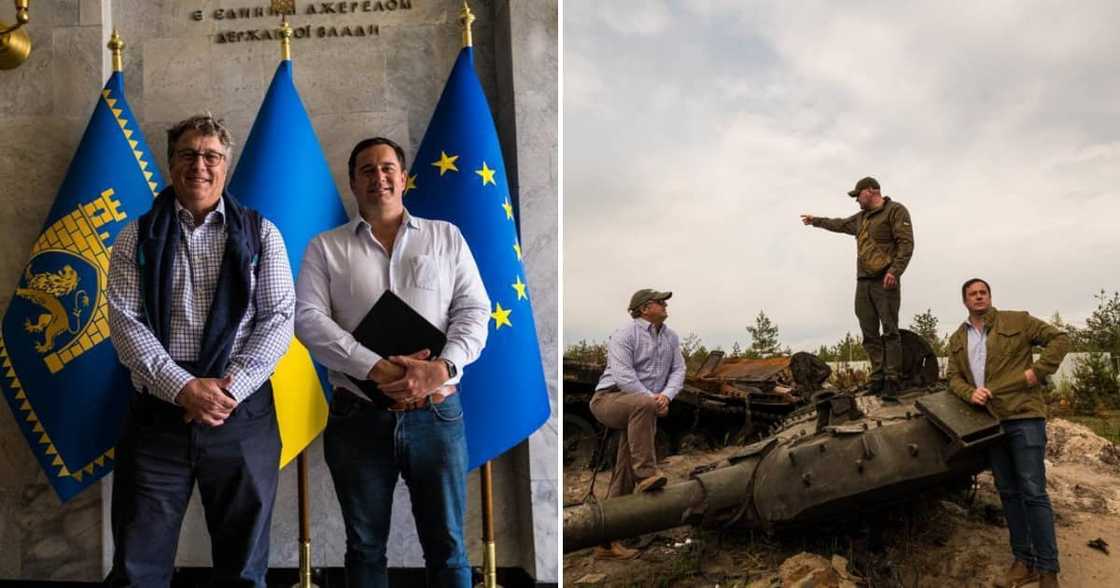 John Steenhusien, Ukraine, Russia, invasion, war, Democratic Alliance John Steenhusien, Ukraine, Russia, invasion, war, Democratic Alliance