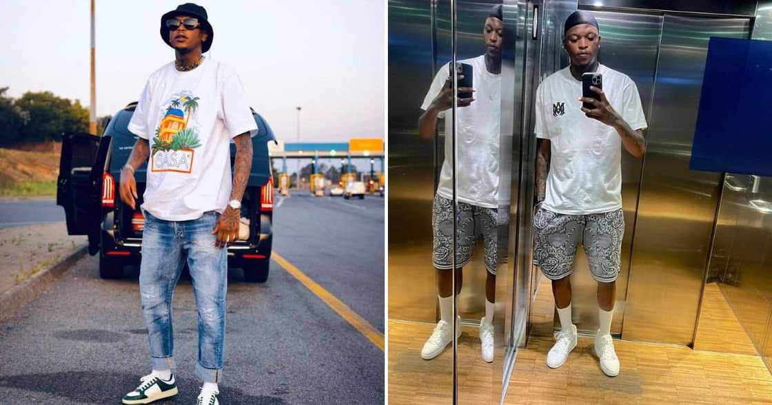 Oscar Mbo has taken legal action against his former manager Oscar Mbo has taken legal action against his former manager