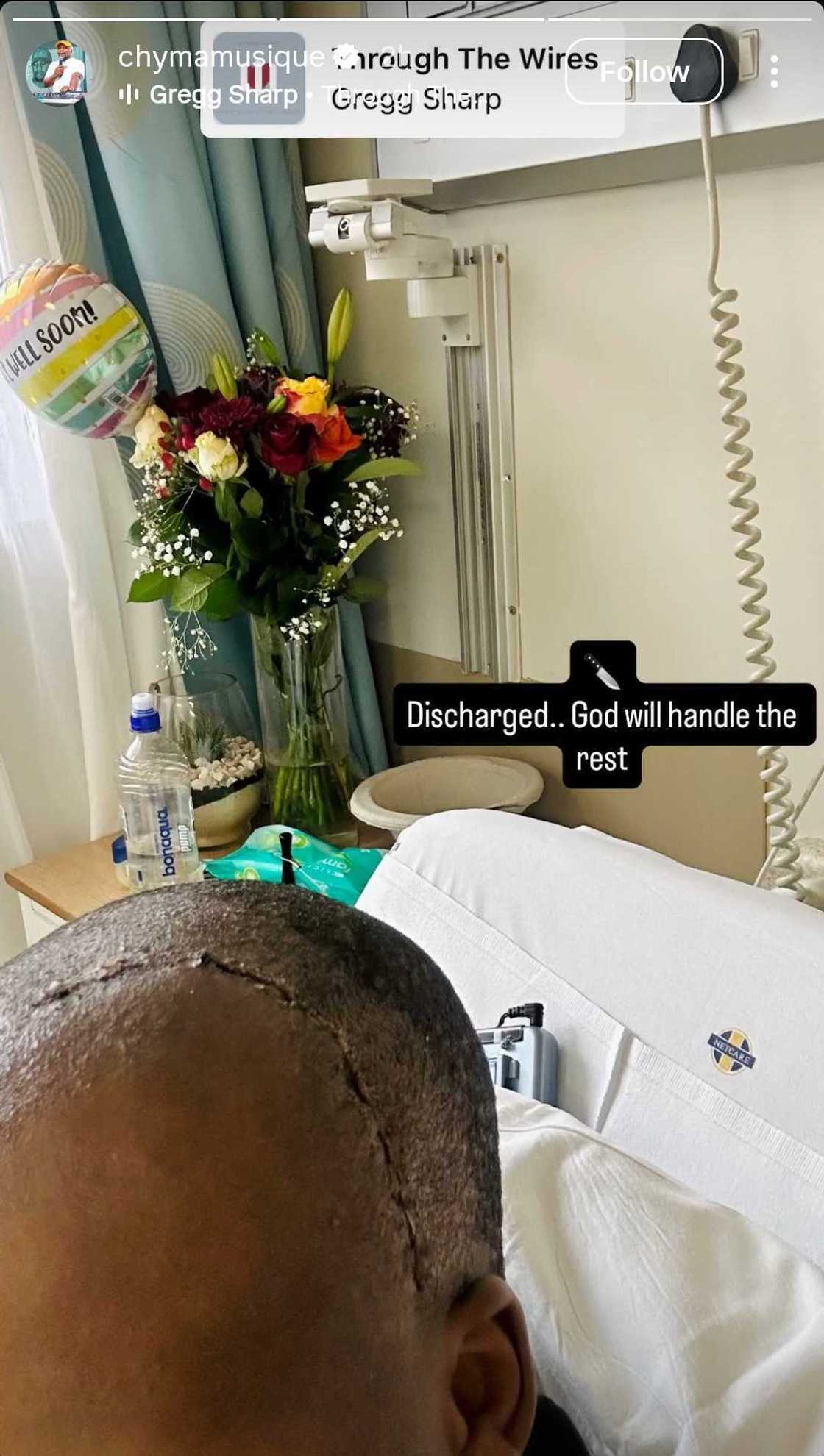 Chymamusique discharged after weeks in ICU