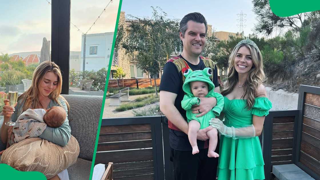 Ginger Gaetz's son is called Luckey Louis Gaetz Ginger Gaetz's son is called Luckey Louis Gaetz