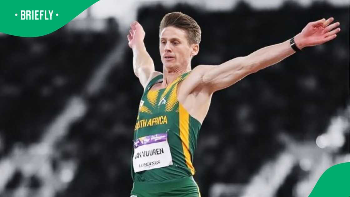 SA Olympic long jump athlete receives alleged death threats