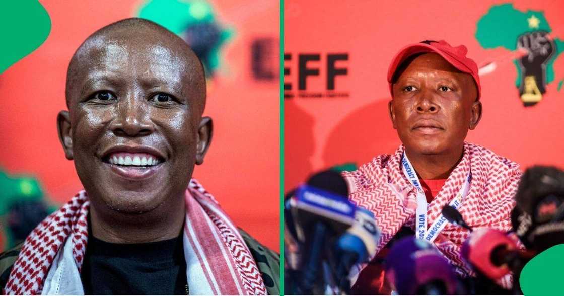 Julius Malema penned a lovely Father's Day message Julius Malema penned a lovely Father's Day message