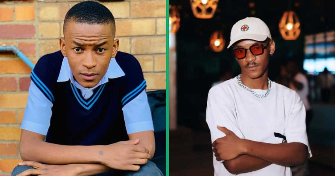 Sicleo Buthelezi said a fan called him a 'Skeem Saam' rapist Sicleo Buthelezi said a fan called him a 'Skeem Saam' rapist