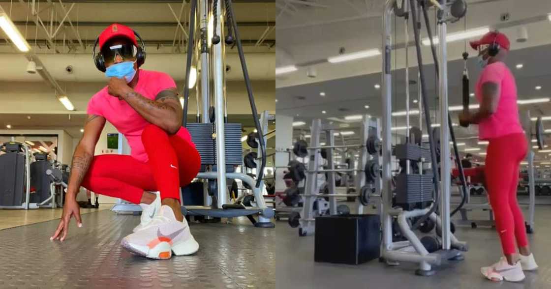 Somizi, Gym, Celebrity, Social Media, Instagram Somizi, Gym, Celebrity, Social Media, Instagram