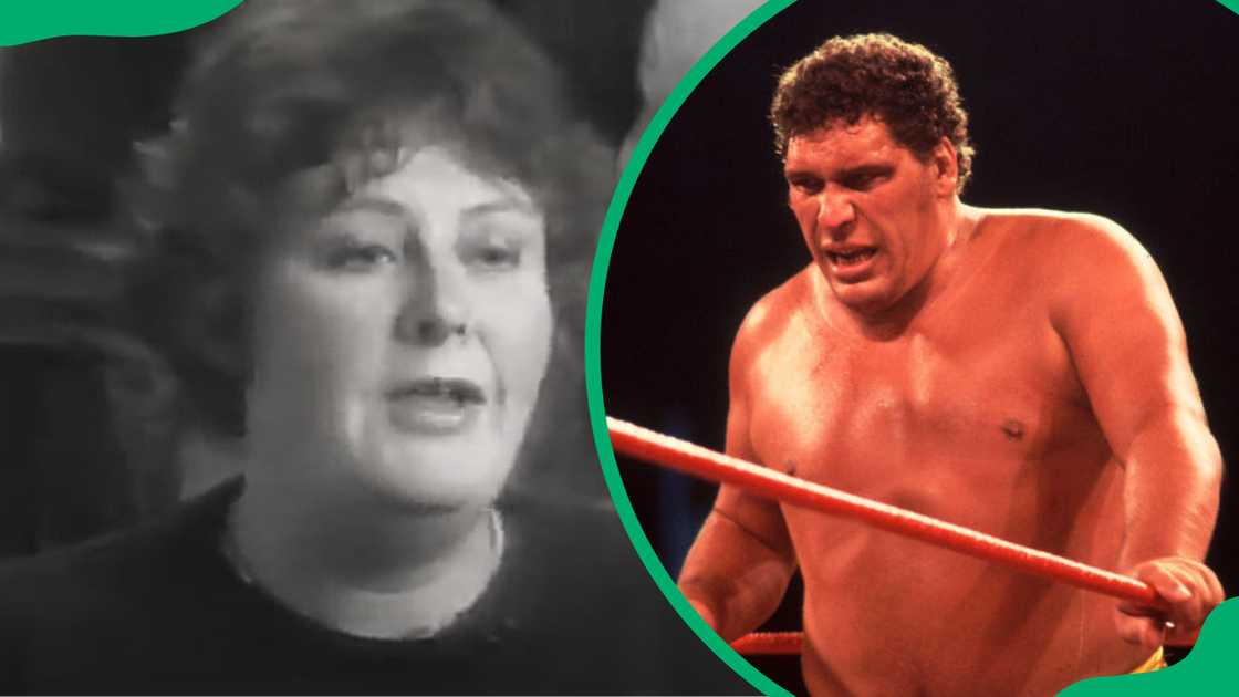 Andre the Giant's wife Andre the Giant's wife