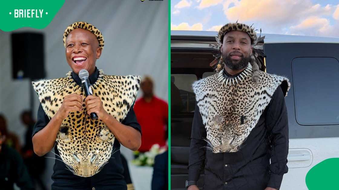 Sizwe responded to Malema's confusion.