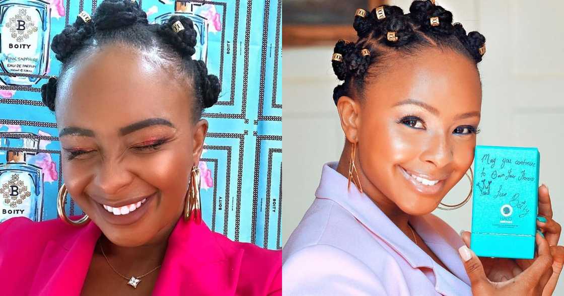 Boity Thulo: Sangoma thanks ancestors for providing for her Boity Thulo: Sangoma thanks ancestors for providing for her