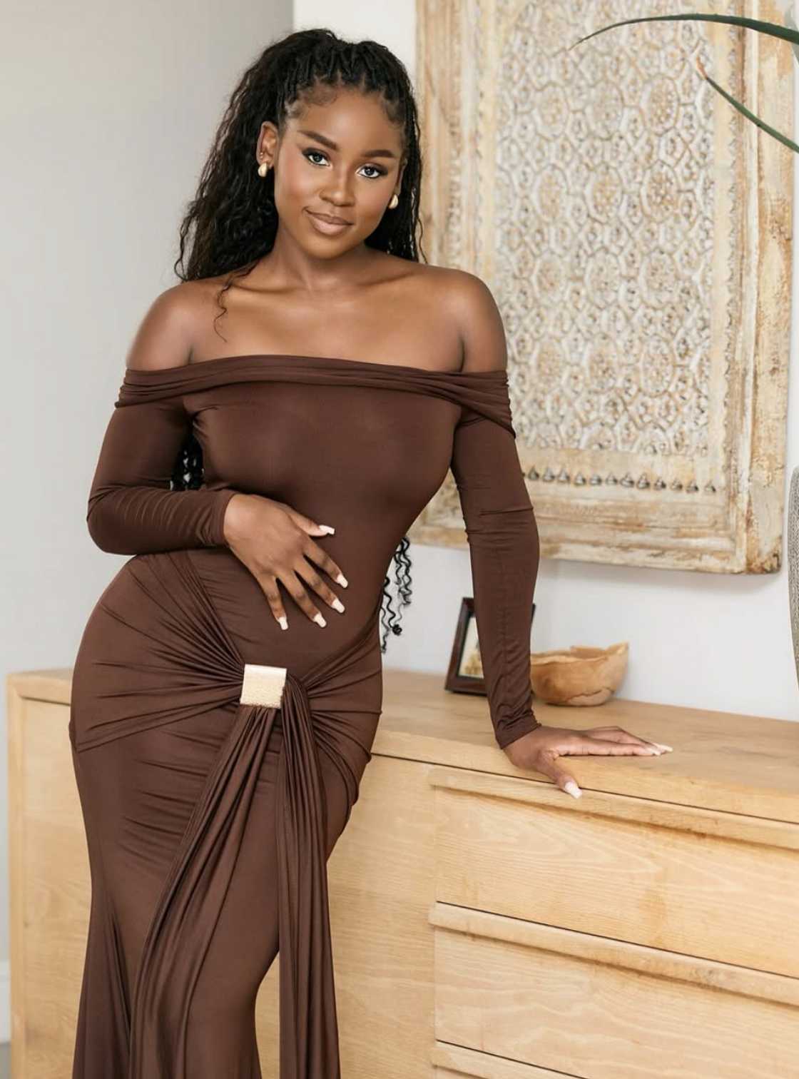 Lerato Nxumalo's acting was criticised by 'Genesis' fans