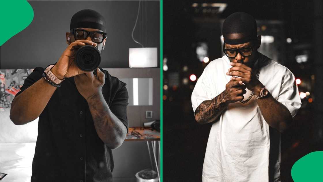 Prince Kaybee sets record straight on his worth versus Cassper Nyovest with PayPal balance to fan Prince Kaybee sets record straight on his worth versus Cassper Nyovest with PayPal balance to fan