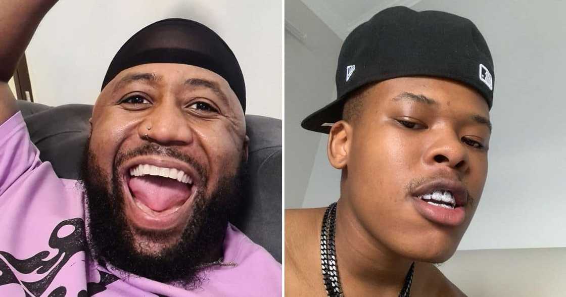 Cassper Nyovest features on Nasty C's new project Cassper Nyovest features on Nasty C's new project