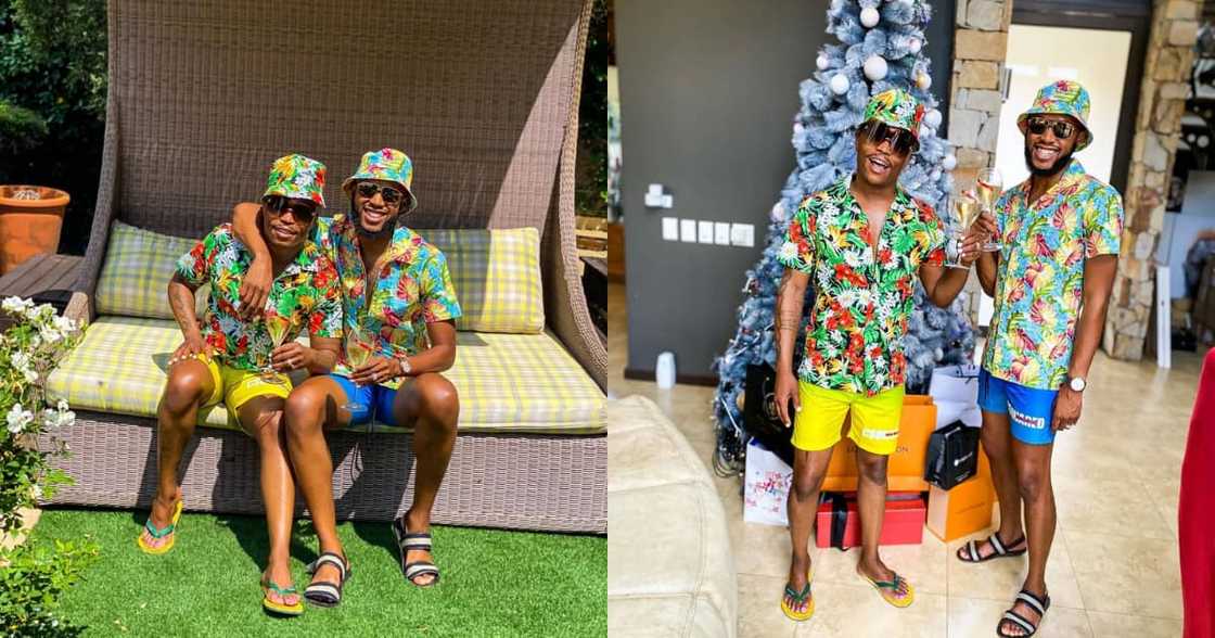 Somizi reacts to message from journalist over divorce rumours Somizi reacts to message from journalist over divorce rumours