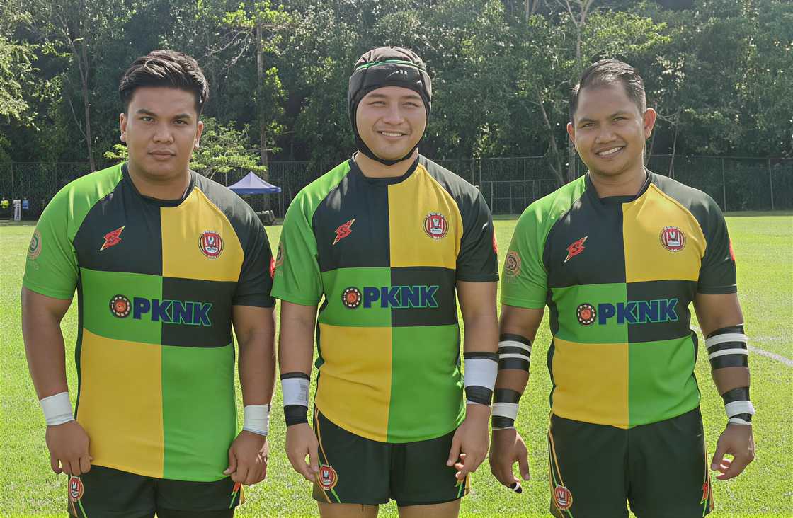Azlan Azhari, Kedah's Agong's Cup, Johor. Kedah Rugby Union.