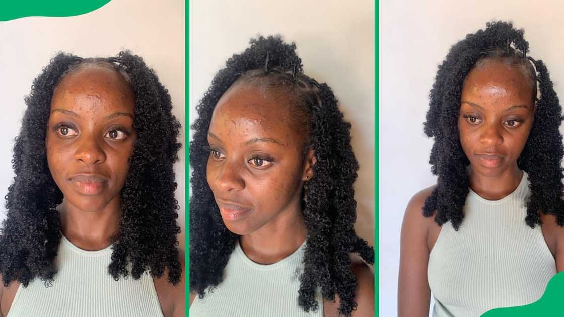 Short butterfly locs Short butterfly locs