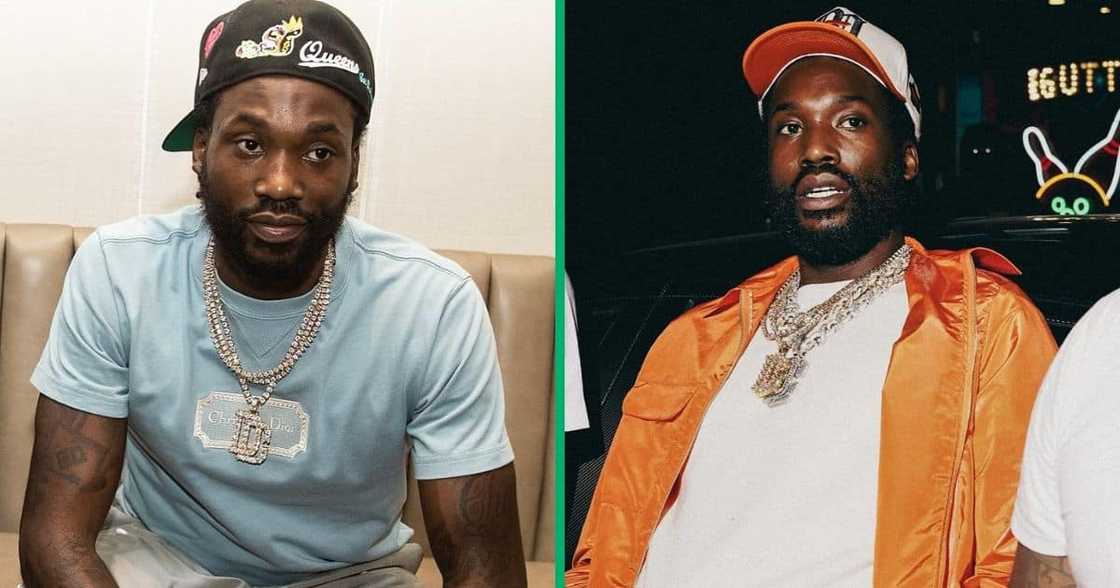 Meek Mill's tweet landed him in trouble with South Africans Meek Mill's tweet landed him in trouble with South Africans